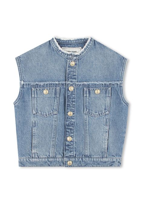 Giubbino denim smanicato ZADIG & VOLTAIRE | X60359Z03